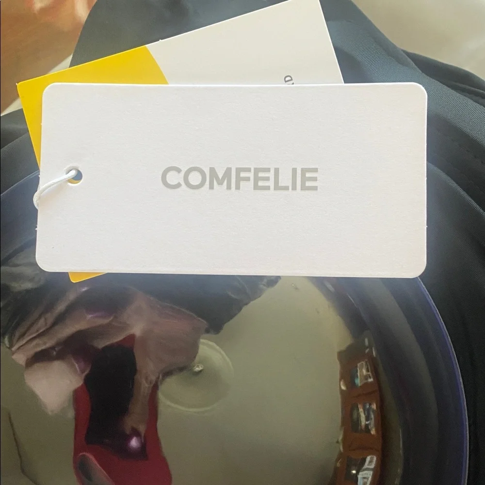 3X.  COMFELIE WIRE FREE COMFORT SEAMLESS FULL COVERAGE BRA - Picture 8 of 9